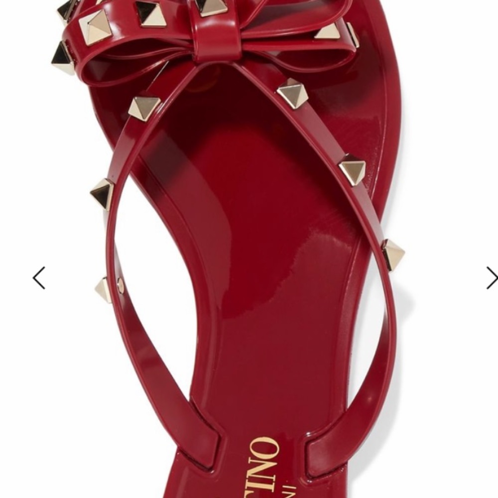 ISO these Valentino sandals in RUBINO red